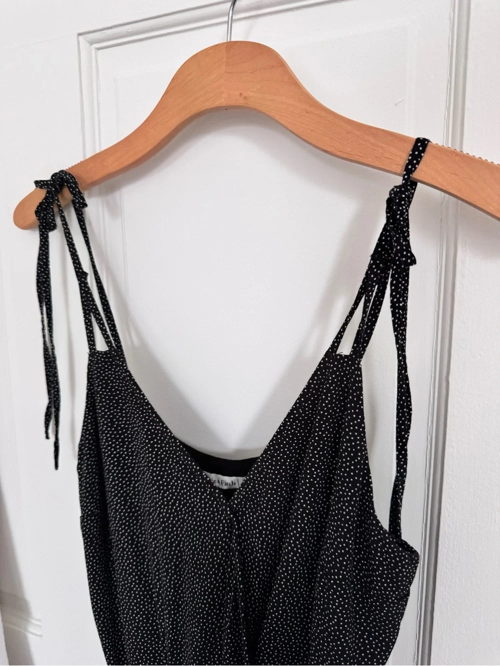 A&F Dotted Romper